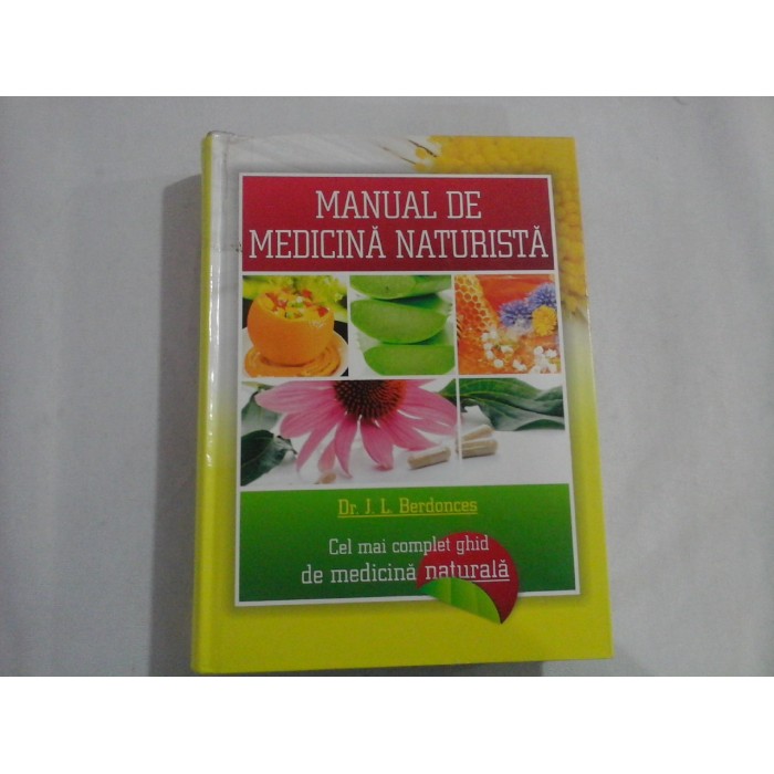 MANUAL DE MEDICINA NATURISTA - Dr. J.L. BERDONCES